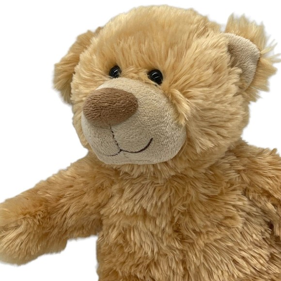 Build A Bear Classic Soft Nose Plush Light Brown 15" Teddy Stuffed Animal Toy - Picture 1 of 8